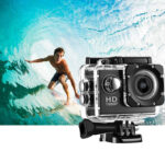 Extreme Sports+ Full HD Action Camera Black
