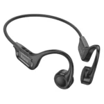 Hoco Open-Ear Bone Conduction Bluetooth Earphones Black