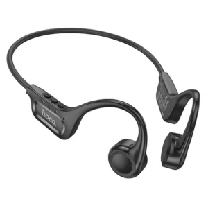 Hoco Open-Ear Bone Conduction Bluetooth Earphones Black