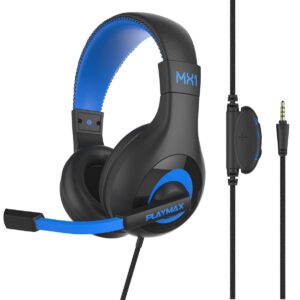 Playmax MX1 Universal Headset Black/Blue