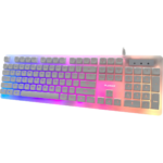 Playmax Aurora keyboard White