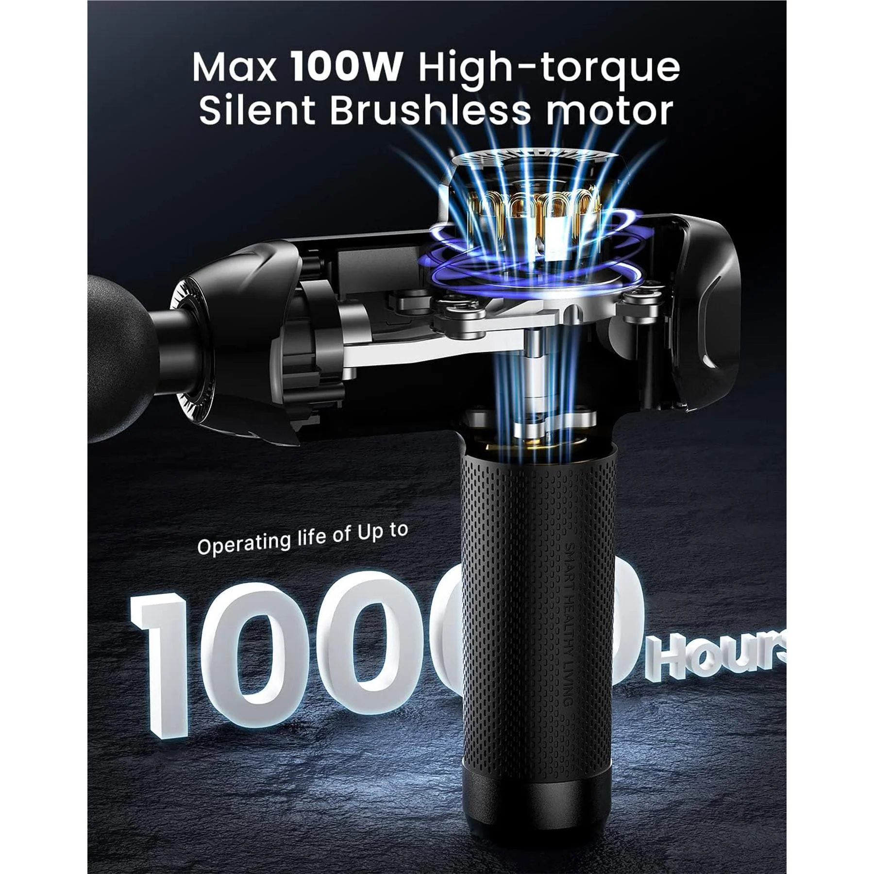 Renpho Power+ Smart Massage Gun