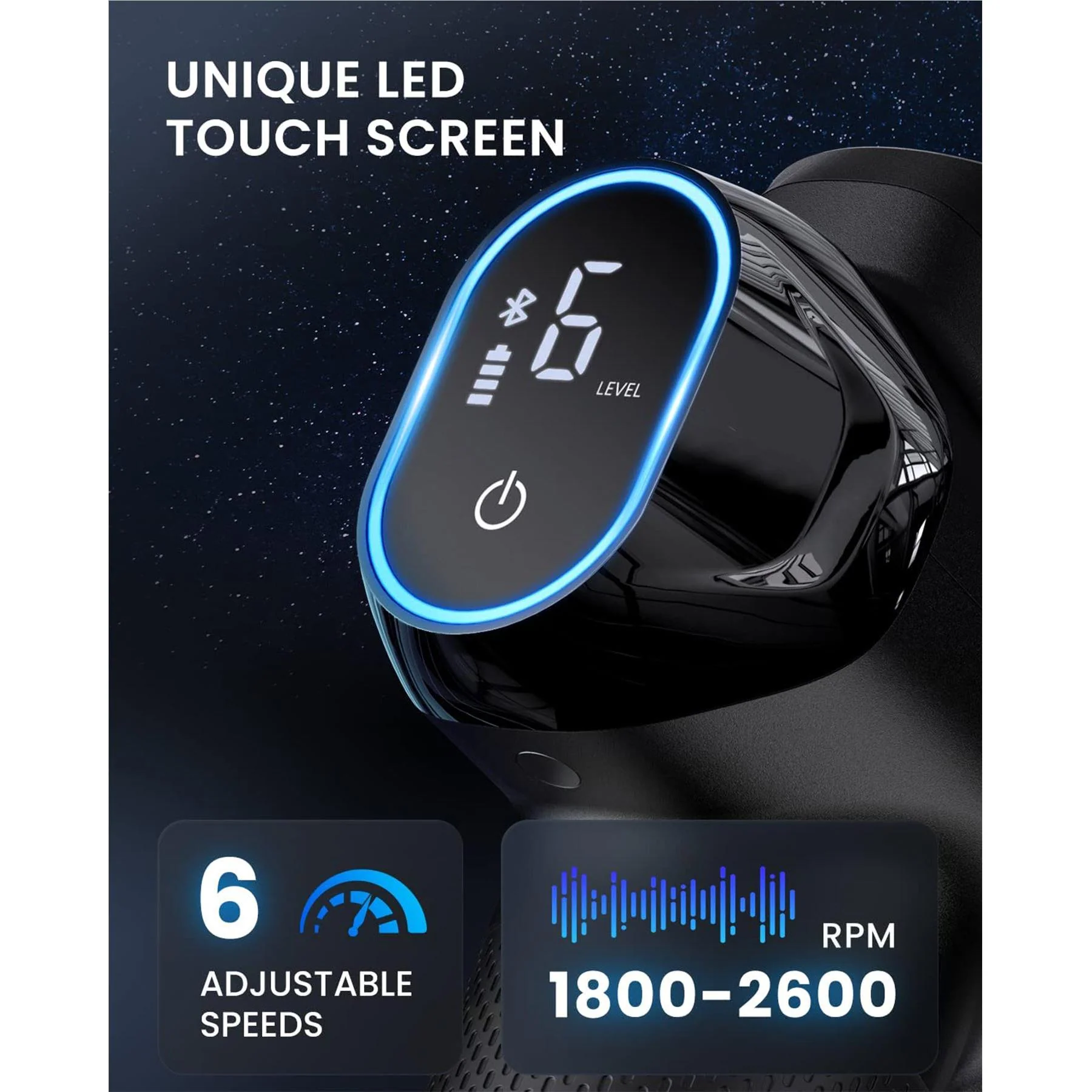 Renpho Power+ Smart Massage Gun