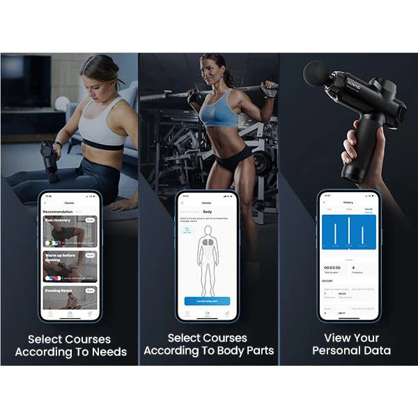 Renpho Power+ Smart Massage Gun