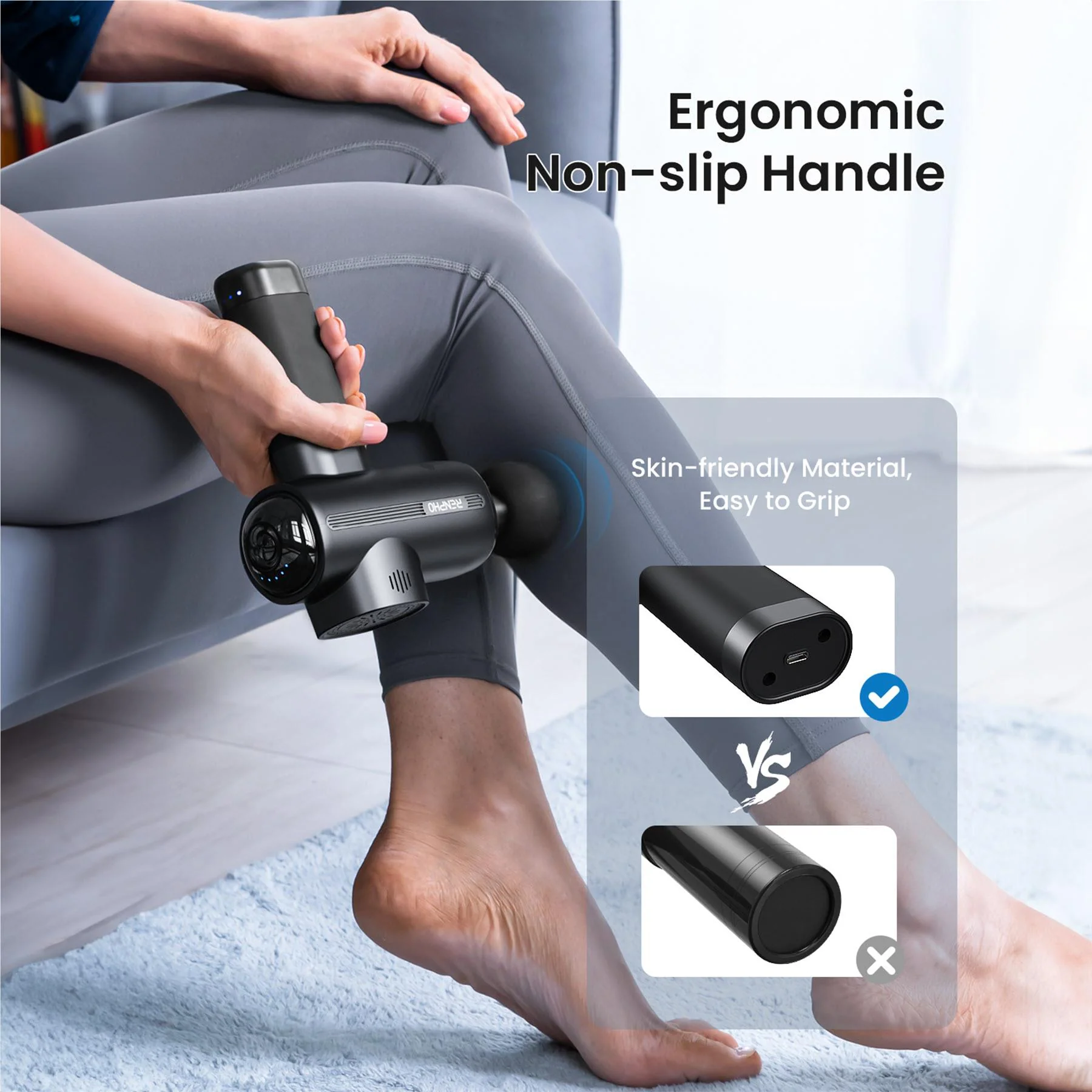 Renpho Power+ Smart Massage Gun