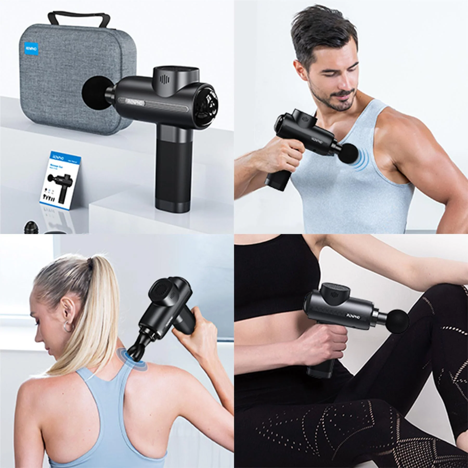Renpho Power+ Smart Massage Gun