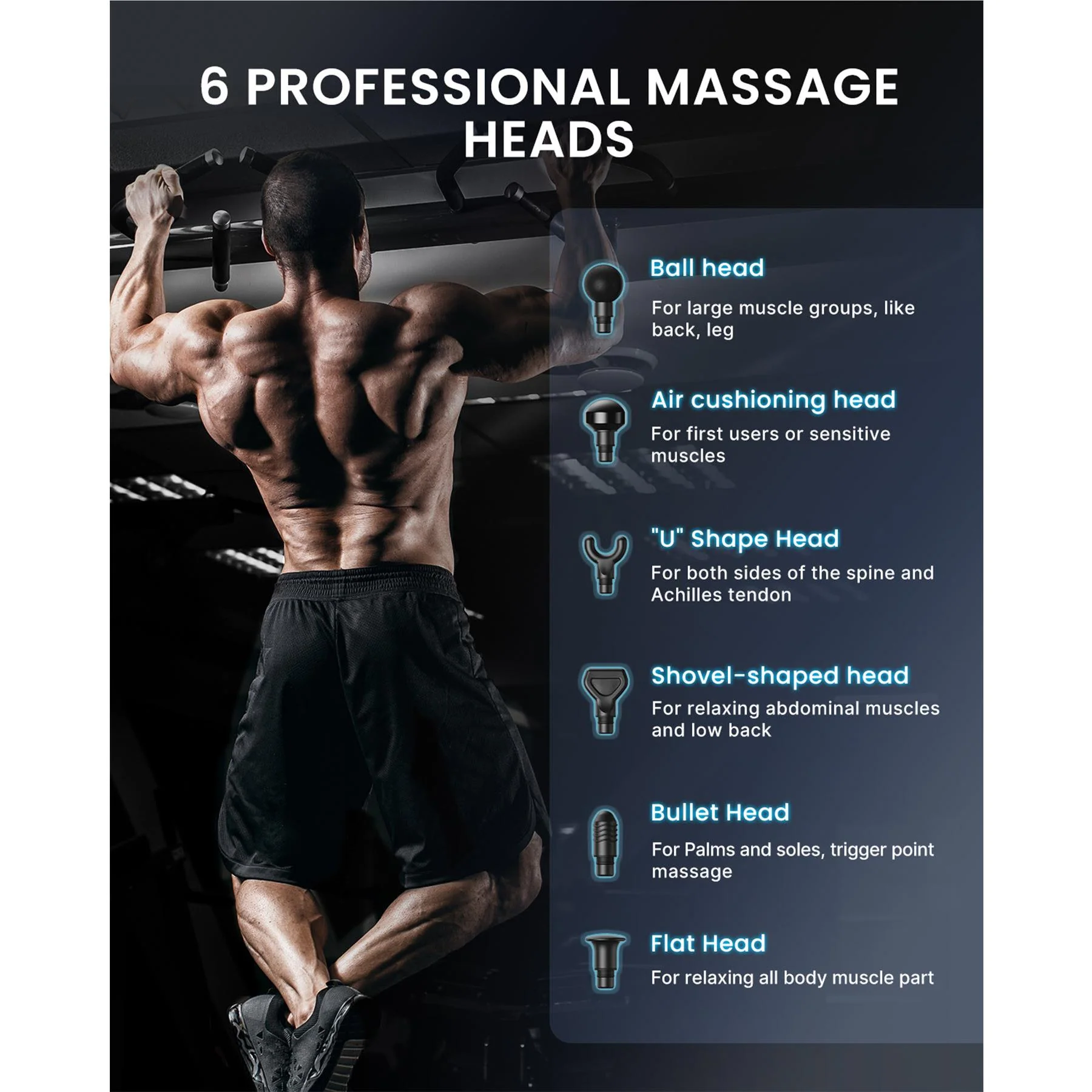 Renpho Power+ Smart Massage Gun