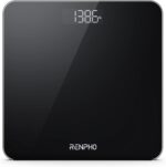 Renpho Digital Bathroom Scale Black