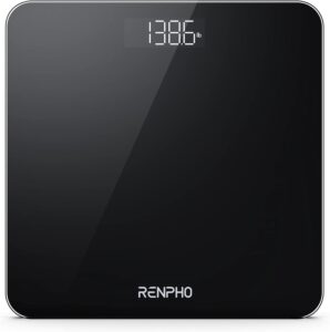 Renpho Digital Bathroom Scale Black