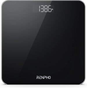 Renpho Digital Bathroom Scale Black