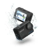 Zero-X AC5 Waterproof 4K UHD Action Camera w Touch Screen WiFi