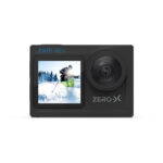 Zero-X AC4 4K UHD Action Camera w Dual Screen WiFi