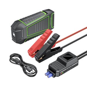 Titan JumpStart 12V 600A Portable Smart Powerbank Black