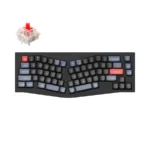 Keychron ANSI 65% Alice Layout 68 Key Black Full Assembled - Red Switch RGB Hot-Swap Gateron G pro Mechanical Wired Keyboard