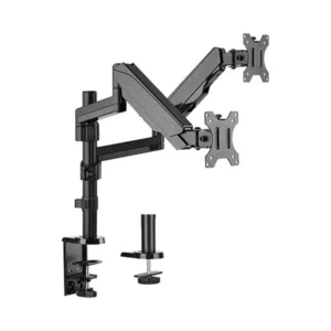 Brateck Gas Spring Dual Monitor Arm for 17"-32"