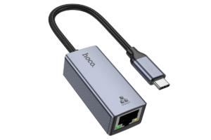Hoco USB-C to RJ45 Gigabit Ethernet Adaptor