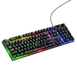 GameLab RGB Wired Gaming Keyboard with Anti-Ghosting