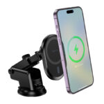 Hoco 15W MagSafe Wireless Car Charger and Phone Holder