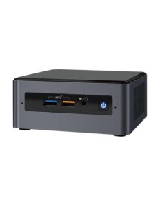 Intel NUC8 Mini PC i3-8100U 4GB RAM 128GB SSD Win11 Pro