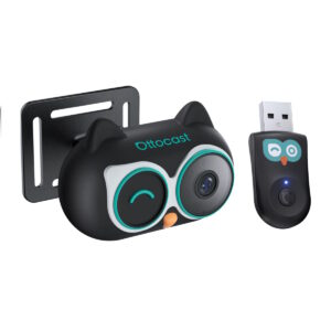 Ottocast Cabin Care Wireless CarPlay Adapter and Baby Monitor