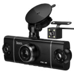 Hoco 4 Way Dash Cam with Wi-Fi & 3 Inch IPS Display