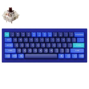 Keychron 60% Layout Blue Brown Switch RGB Wired Keyboard