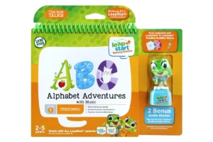 Leapfrog LeapStart Buddies Alphabet Adventures With Music