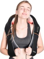 Renpho Electric Shiatsu U Neck and Back Massager with Heat