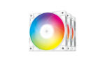 Deepcool RGB PWM White fan 3 pack