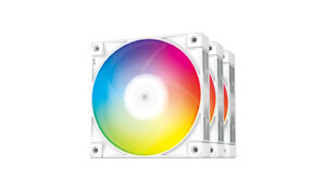 Deepcool RGB PWM White fan 3 pack