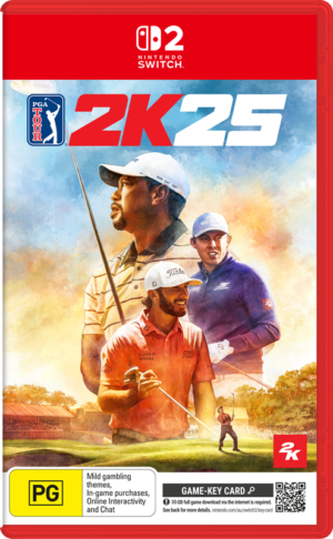 PGA Tour 2K25 for Nintendo Switch 2