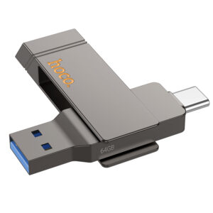 HOCO 2 in 1 USB-A & USB-C Flash Drive 64GB
