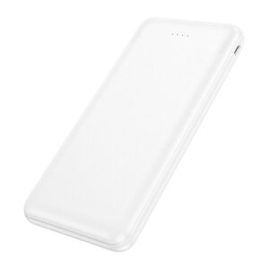 Titan ChargeUp 10000mAh Ultra Thin Power Bank White