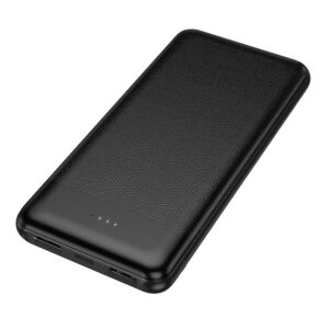 Titan ChargeUp 10000mAh Ultra Thin Power Bank Black