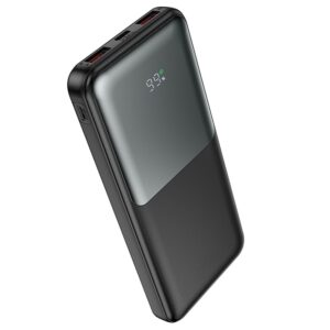 Titan PowerUp 22.5W 10000maH PD QC Power Bank Black
