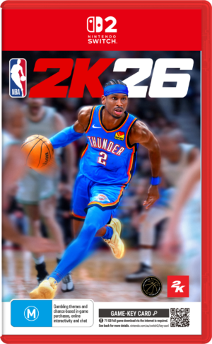 NBA 2K26 for Nintendo Switch 2