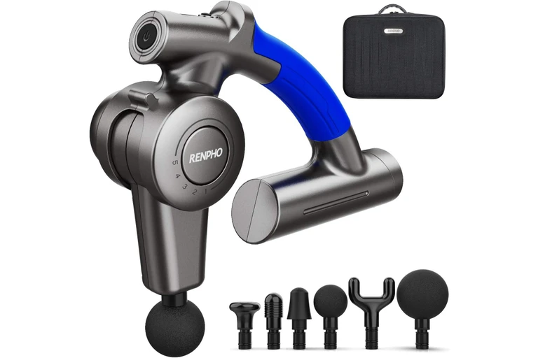 Renpho R4 Pro Massage Gun 5 Angle Adjustable Arm