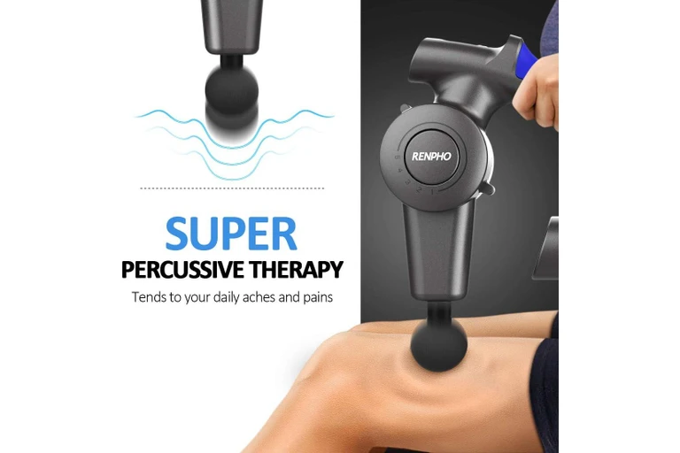 Renpho R4 Pro Massage Gun 5 Angle Adjustable Arm