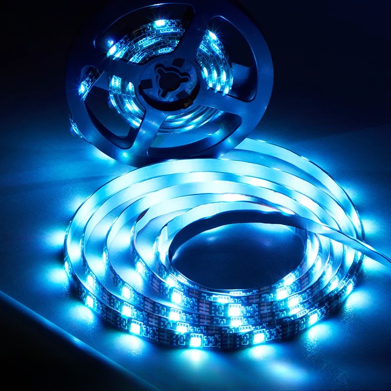 Extreme RGB LED Light Strip w Remote - 4 Meters