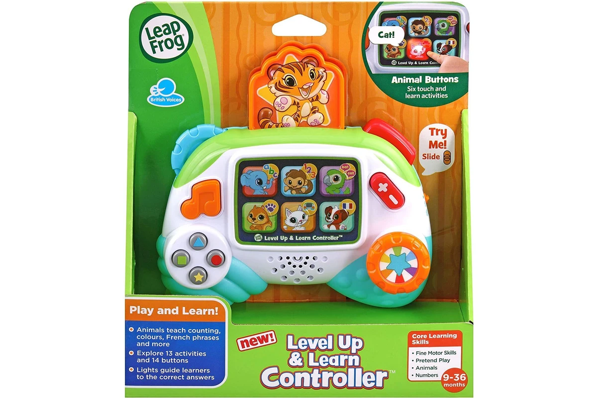 Leapfrog Level Up and Learn Controller