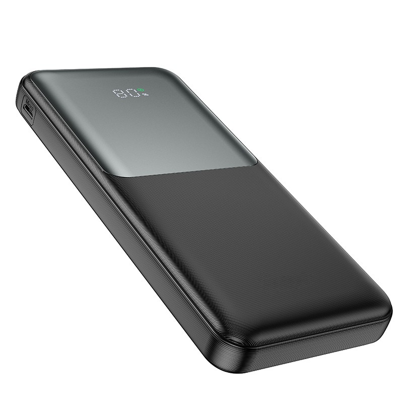 Titan PowerUp 22.5W 10000maH PD QC Power Bank Black