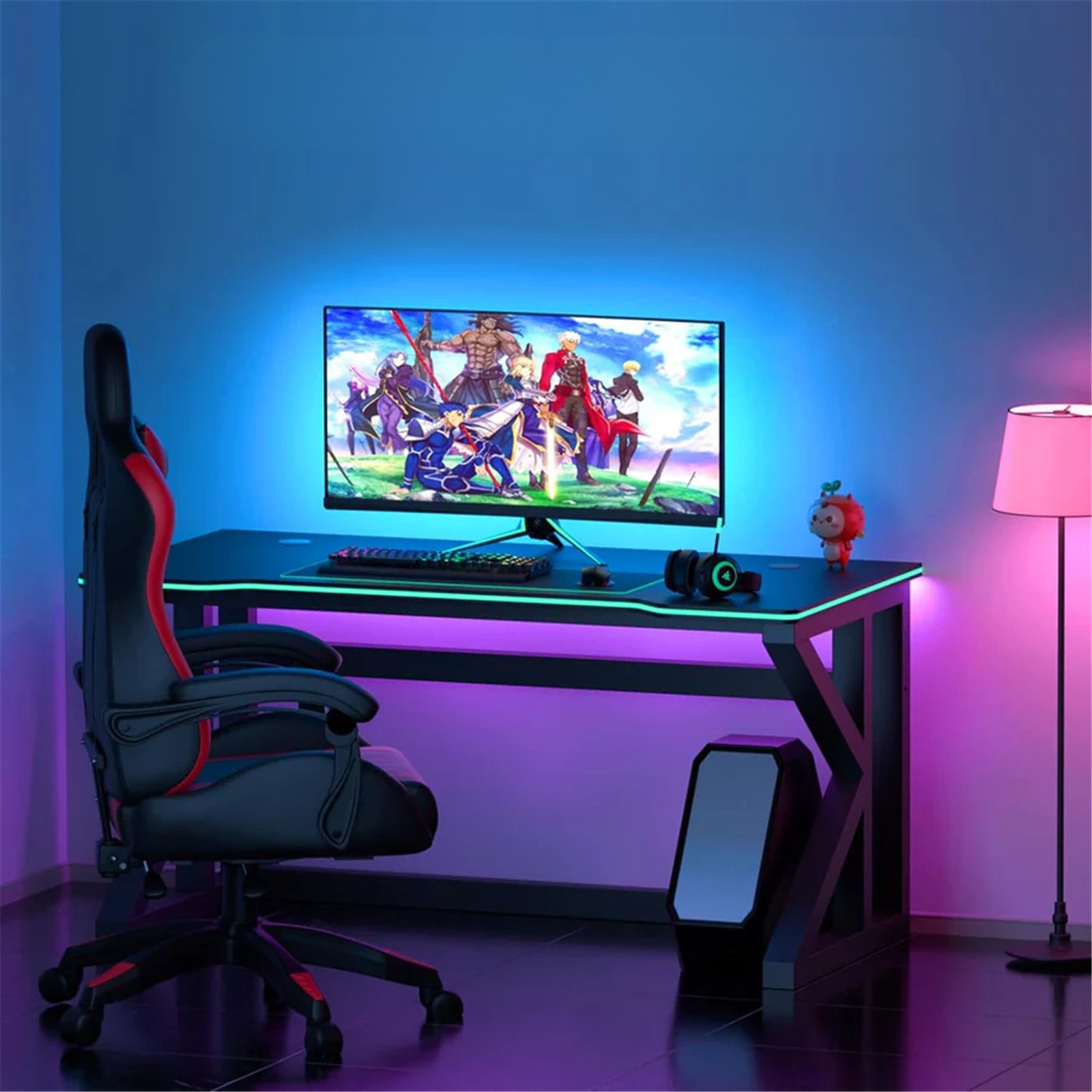Extreme RGB LED Light Strip w Remote - 4 Meters