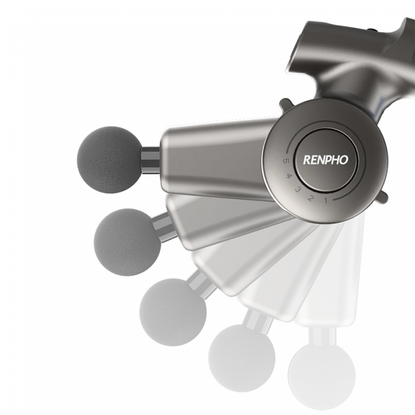 Renpho R4 Pro Massage Gun 5 Angle Adjustable Arm