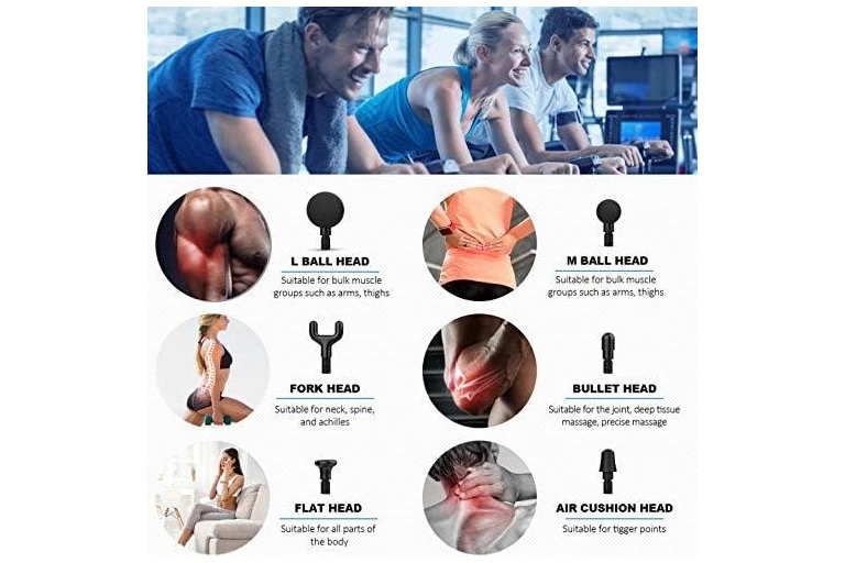 Renpho R4 Pro Massage Gun 5 Angle Adjustable Arm
