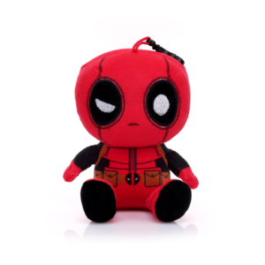 Bitty Boomers Plush Marvel Deadpool Bluetooth Speaker