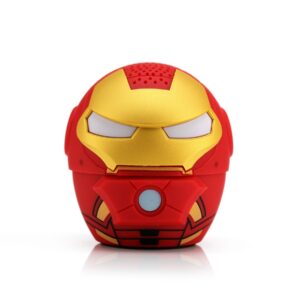 Bitty Boomers Marvel Iron Man Bluetooth Speaker