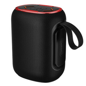 Hoco 10W LED Bluetooth Speaker w Multi-Mode Playback Black