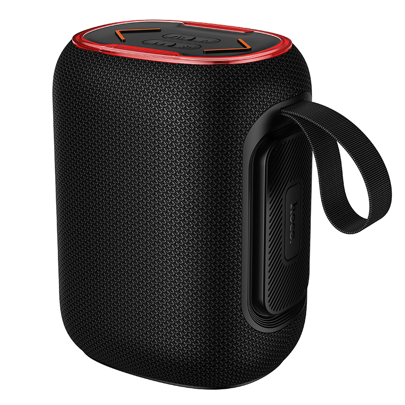 Hoco 10W LED Bluetooth Speaker w Multi-Mode Playback Black