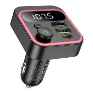 Titan 38W Car Wireless FM Transmitter