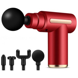 Titan Recovery Massage Gun Red